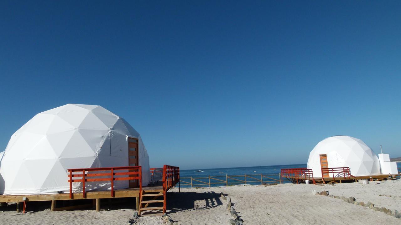 Villa Punta De Domos Punta de Choros Esterno foto