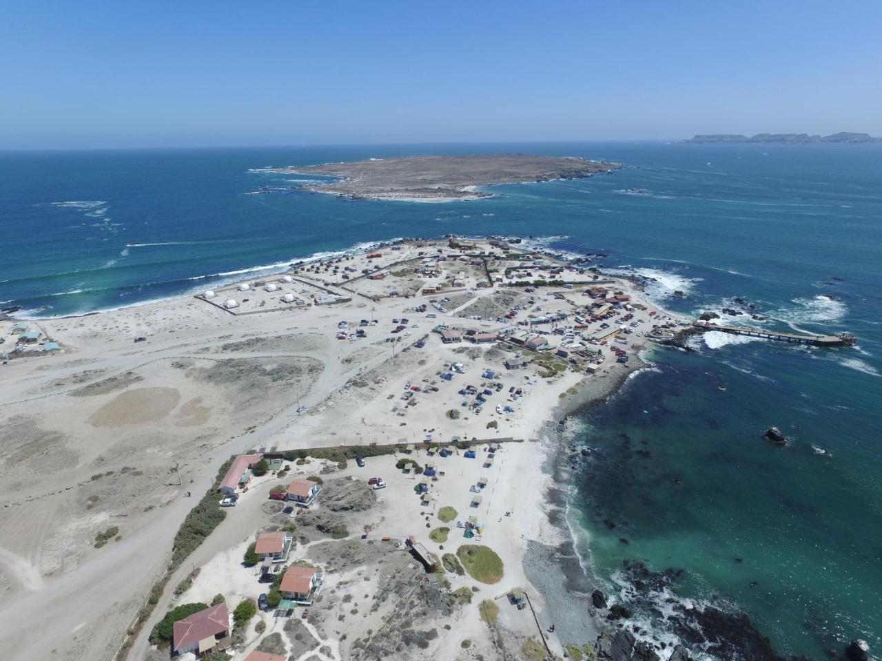 Villa Punta De Domos Punta de Choros Esterno foto