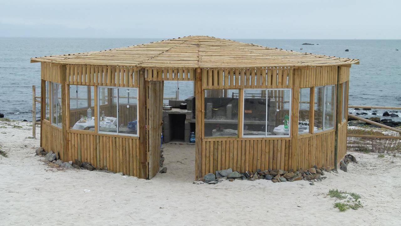 Villa Punta De Domos Punta de Choros Esterno foto