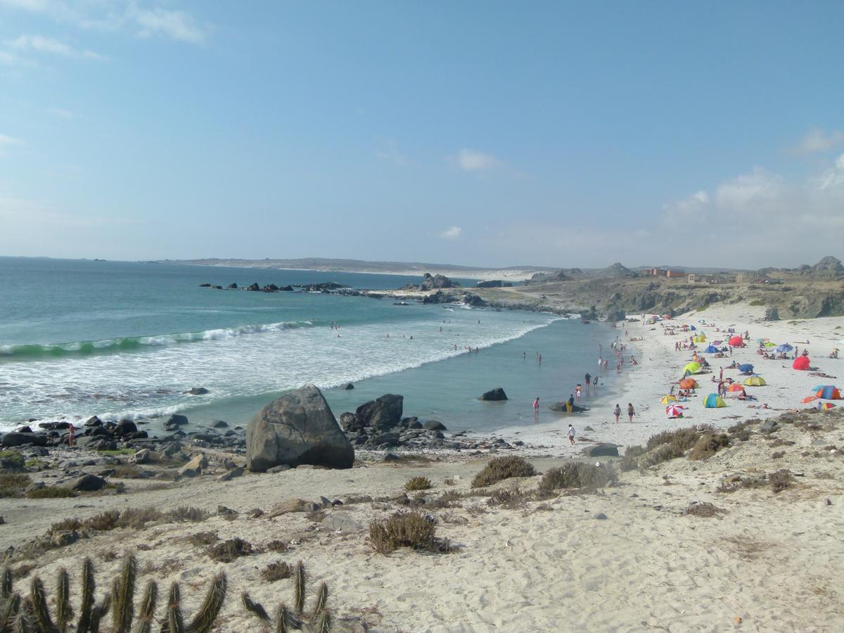 Villa Punta De Domos Punta de Choros Esterno foto